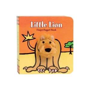 Finger Pupper Book - Little Lion