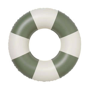 Sunnylife - Mini Tube Pool Ring - Olive Stripe