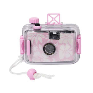 Toys: Underwater Camera - Stole My Heart Pink Floral