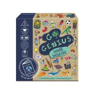 Toys: Go Genius General Knowledge- Board Game