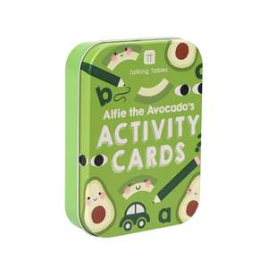 Easy Peasy Family Fun Tin- Alfie The Avocado Activity Cards