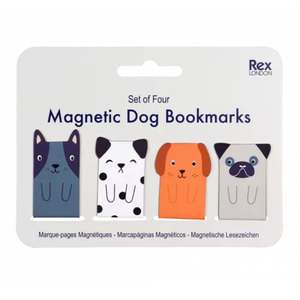 Toys: Magnetic Dog Bookmarks