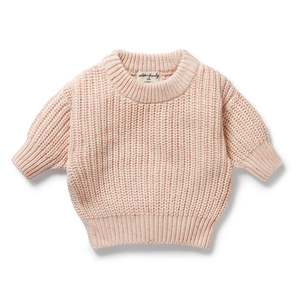 Children Clothing: Wilson & Frenchy - Organic Knitted Jumper - Fairy Floss