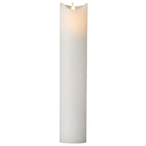 Sirius Sara Rechargeable Candle- White 75x250