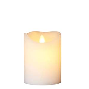Sirius Sara Rechargeable Candle- White 75x100