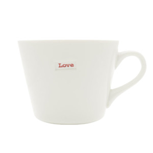 Keith Brymer Jones - Bucket Mug - Love