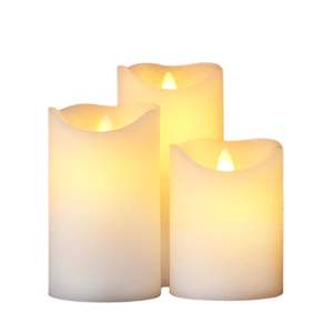 Sirius Sara Rechargeable Candle- Set 3
