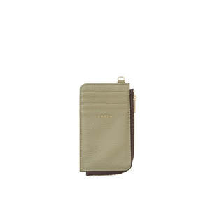 Saben - Winona Card Holder - Eucalyptus