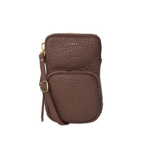 Saben - Nikko Pocket Phone Sling - Umber bubble