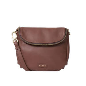 Saben - Fifi Crossbody Bag - Umber