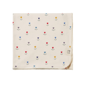 Baby Accessories: Nature Baby - Wrap - Delphine Print