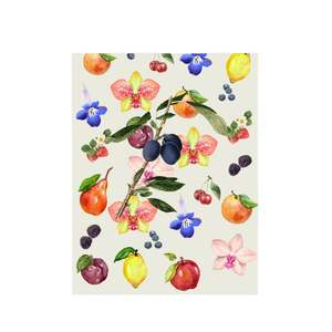 Kitchenware: Lettuce - Tea Towel - Plums