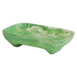 Sage x Clare - Daja Soap Dish - Emerald