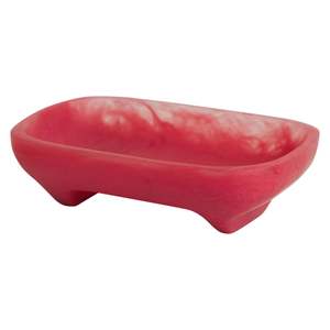 Sage x Clare - Daja Soap Dish - Raspberry