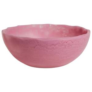 Sage x Clare - Sloane Bowl - Fuchsia