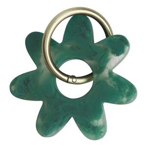 Sage x Clare - Whitney Key Ring - Forest