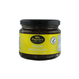 Condiments Sauces: Peplers - Onion Marmalade 300g