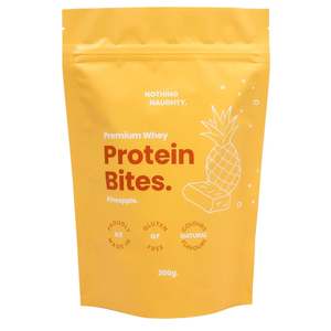 Snacks: Nothing Naughty - Protein Bites- Pineapple