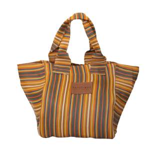 Accessories: Saint-Rue 22 - Shoulder Tote - Burnt Orange