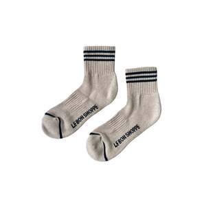 Accessories: Le Bon Shoppe - Girlfriend Socks - Oatmeal