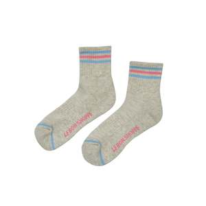 Le Bon Shoppe - Girlfriend Socks - Bright Grey
