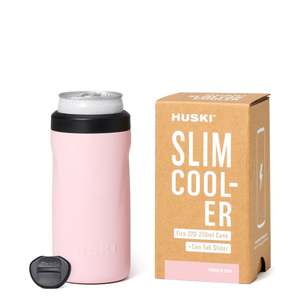 Eco: Huski Slim Can Cooler - Powder Pink