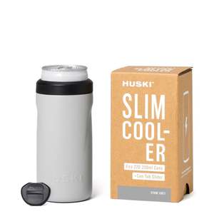 Eco: Huski Slim Can Cooler - Stone Grey
