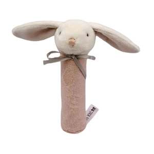 Petite Vous - Mia The Bunny Squeaker - Dusty Pink