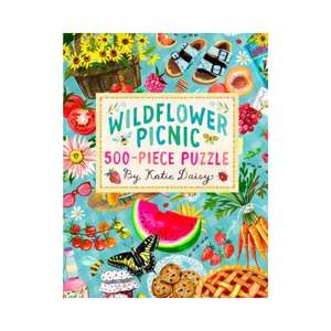 Wildflower Picnic 500 Piece Jigsaw