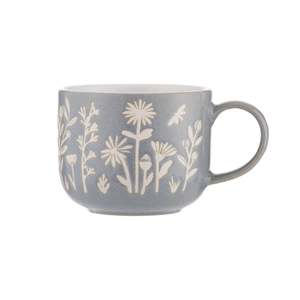 Homeware: Mason Cash - Meadow Blue Daisy Mug