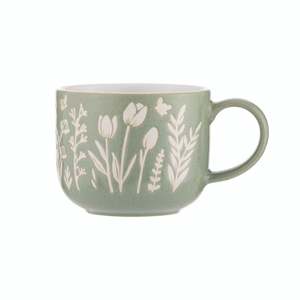 Mason Cash - Meadow Green Tulip Mug