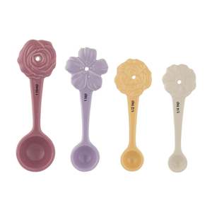 Mason Cash - Meadow Measuring Spoons Set 4