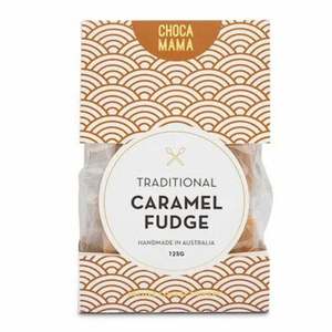 Chocomama - Traditional Caramel Fudge