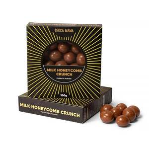 Chocomama - Milk Chocolate Honeycomb Crunch