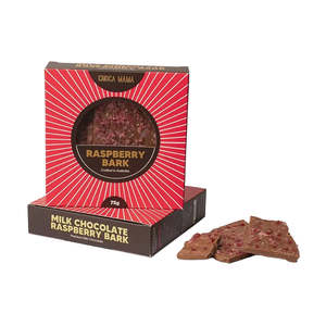 Chocomama - Raspberry Bark