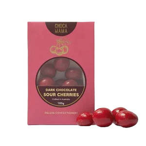 Pantry: Chocomama - Dark Chocolate Sour Cherries