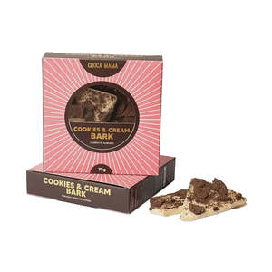 Chocomama - Cookies & Cream Bark