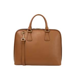 Saben -Parker Briefcase - Toffee