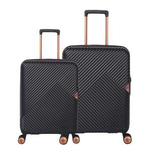 Saben- Suitcase Duo- Medium/Large- Black