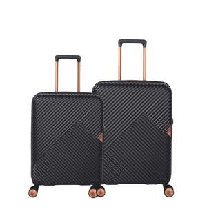 Gift Ideas: Saben- Suitcase Duo Bundle- Cabin/Medium- Black