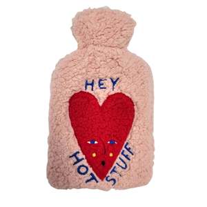Gift Ideas: Hey Hottie - Hotwater Bottle + Cover