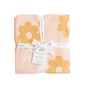 Baby Blanket Wraps: Fox & Fallow - Blanket - Daisy Chain