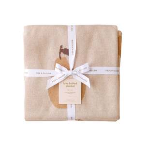 Fox & Fallow - Blanket - Golden Pears