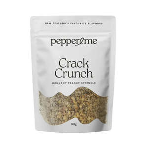 Condiments Sauces: Crack Crunch