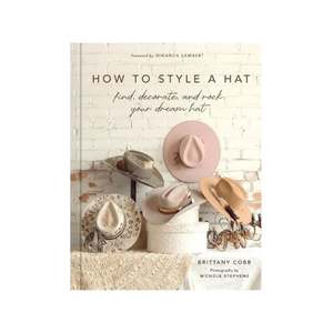 Books: How To Style A Hat