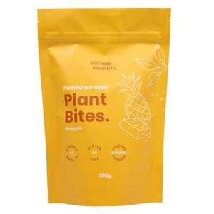 Snacks: Nothing Naughty - Plant Bites - Pineapple