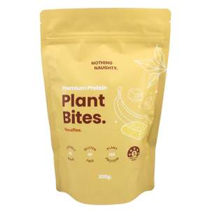 Snacks: Nothing Naughty - Plant Bites - Banoffee