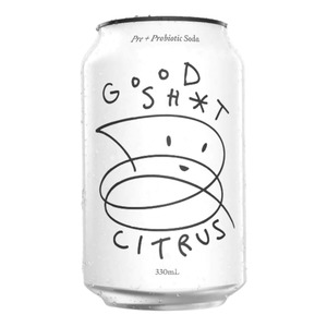 Drinks: Good Sh*t - Pre +Probiotic Soda