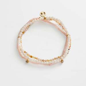 Accessories: Marni Bracelet Pastel Pink