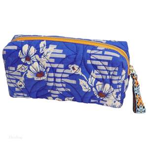 Accessories: Sage x Clare - Marta Travel Pouch - Ultramarine